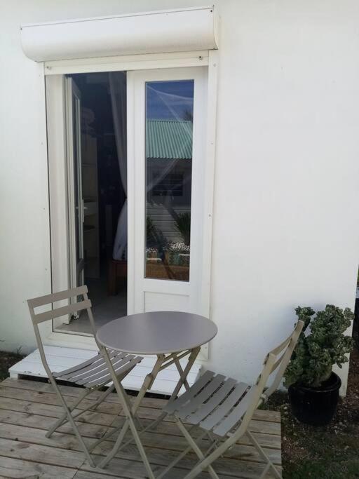 Chamb'Bouchons Apartment Сен Франсоа Екстериор снимка